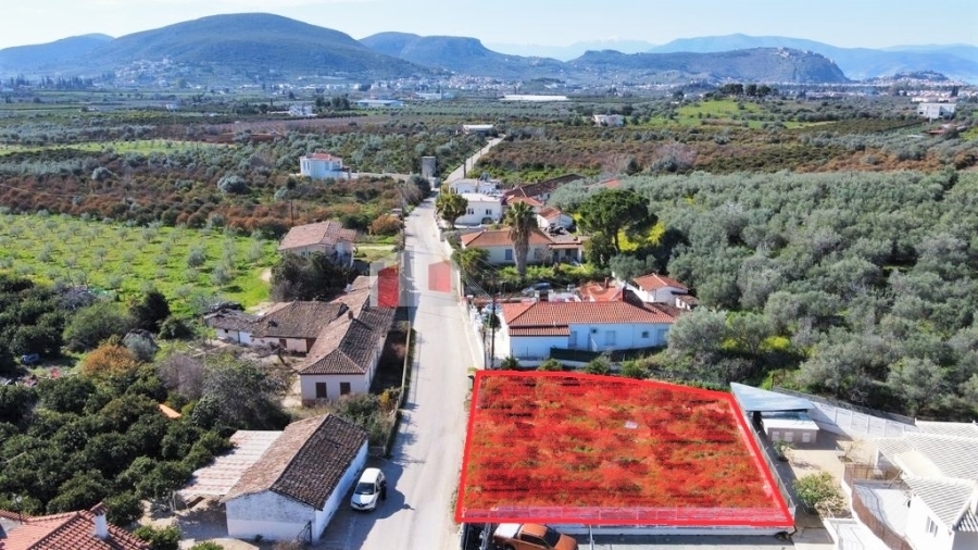 Agios Adrianos Grundstück 550 qm