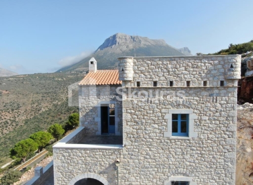 Detached House Limeni, Lakoniki Mani 174 m2 - 9