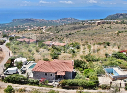 Plot Neochori, Lefktro-Kardamyli 853 m2 - 17