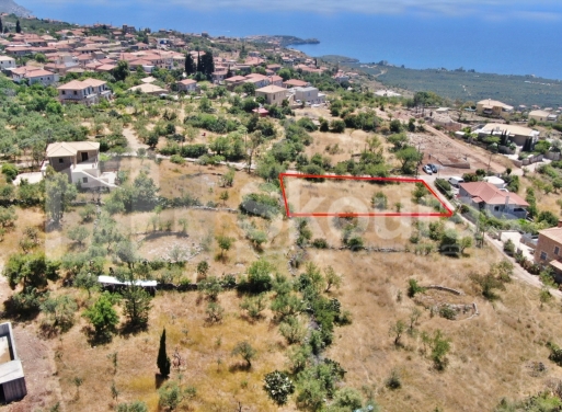 Plot Neochori, Lefktro-Kardamyli 853 m2 - 19