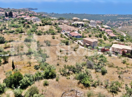 Plot Neochori, Lefktro-Kardamyli 853 m2 - 2