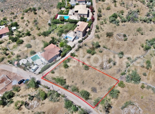 Plot Neochori, Lefktro-Kardamyli 853 m2 - 11