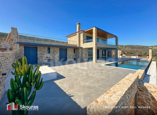 Μονοκατοικία Κιβέρι, Λέρνα 150 τ.μ.