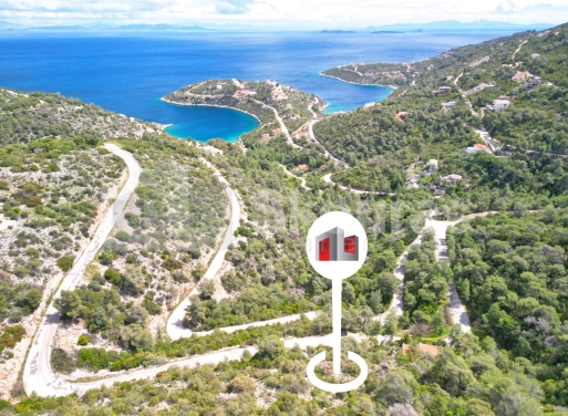 Участок Mikro Amoni, Solygeia 1.118 кв.м