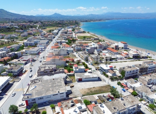 Plot Kalamia, Corinth municipality 430 m2 - 17