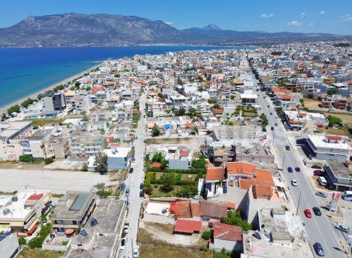 Plot Kalamia, Corinth municipality 430 m2 - 12