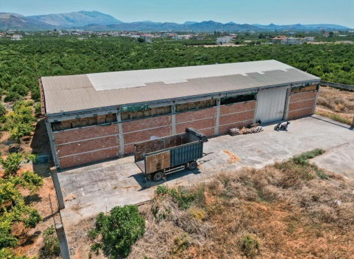 Entrepôt Midea 810 m2 - 9