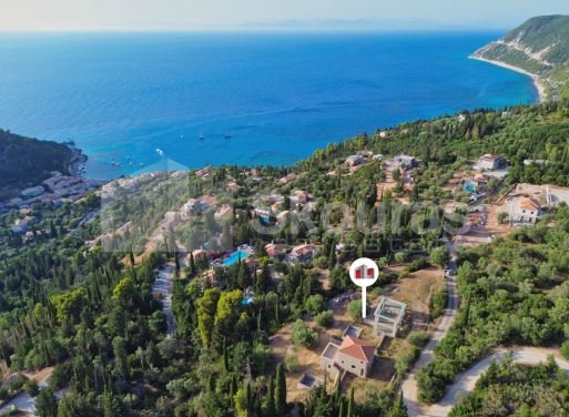 Μονοκατοικία Λευκάδα Χώρα 110 τ.μ.