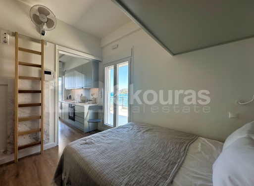 Ρετιρέ Λουτράκι, Λουτράκι-Περαχώρα 25 τ.μ. - 14