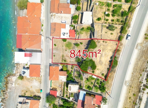 Grundstück Derveni, Evrostini 845 qm - 2
