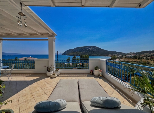 Βίλα Κουβέρτα, Ερμιόνη 255 τ.μ.