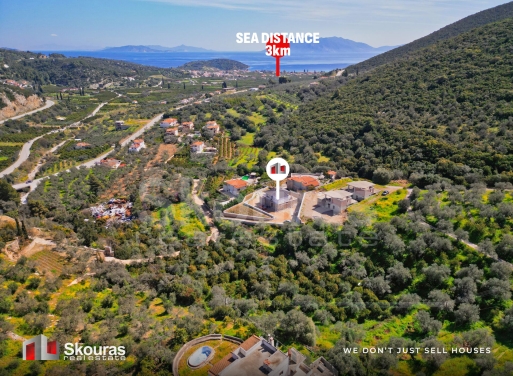 Detached house Archaia Epidavros, Epidavros 146 m2