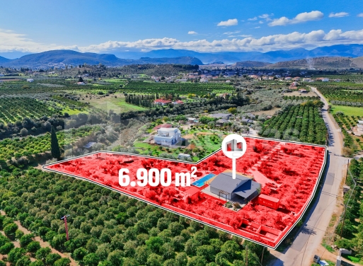 Einfamilienhaus Agios Adrianos, Nea Tiryntha 125 qm