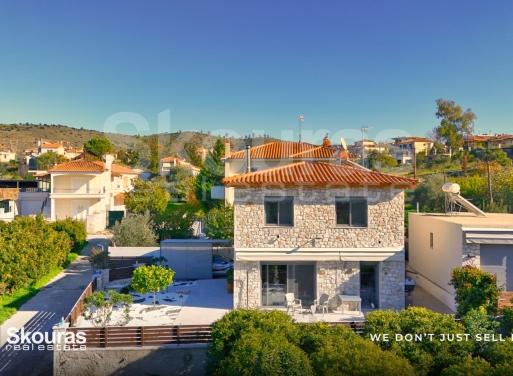 Maison Individuelle Lefkakia, Nauplie 125 m2