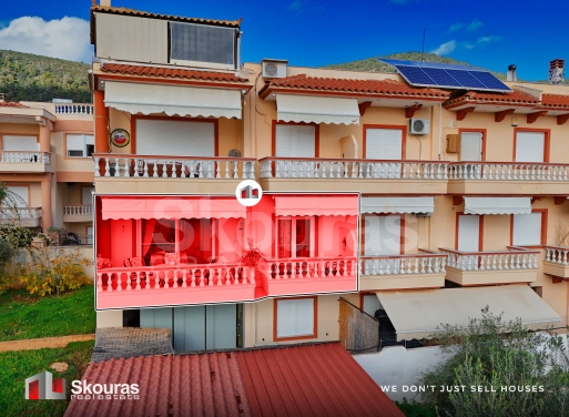 Appartement Korfos, Solygeia 56 m2 - 4