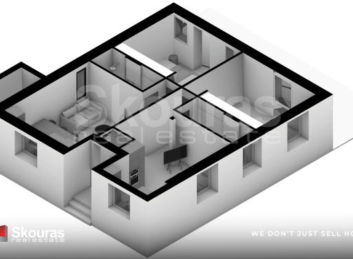 Wohnung Zentrum von Patra, Patra 125 qm - 11