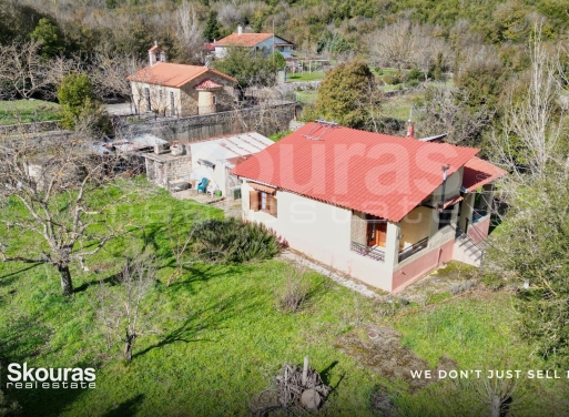 Μονοκατοικία Πολιανή, Θουρία 75 τ.μ.