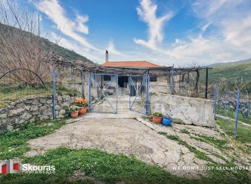 Μονοκατοικία Πολιανή, Θουρία 213 τ.μ.