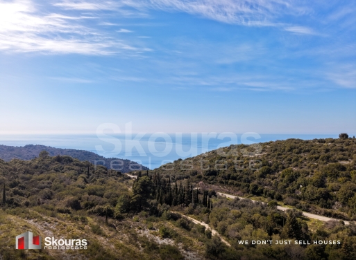 Αγροτεμάχιο, Εξάνθεια, Λευκάδα, 5.894,09 τ.μ
