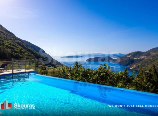 Villa, Mikros Gialos, Lefkada 156 m²