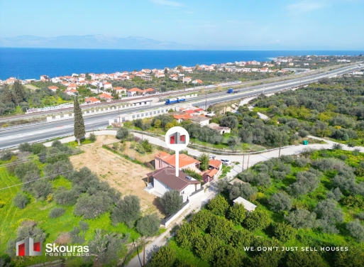 Einfamilienhaus Ano Loutro, Xylokastro 60 qm