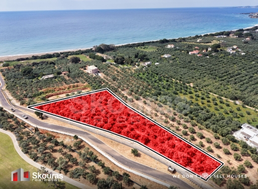 Αγροτεμάχιο Ρίκια, Γαργαλιάνοι 6.095 τ.μ.