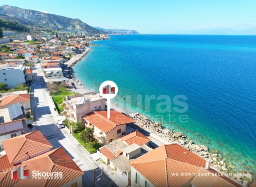 Einfamilienhaus Derveni, Evrostini 132 qm