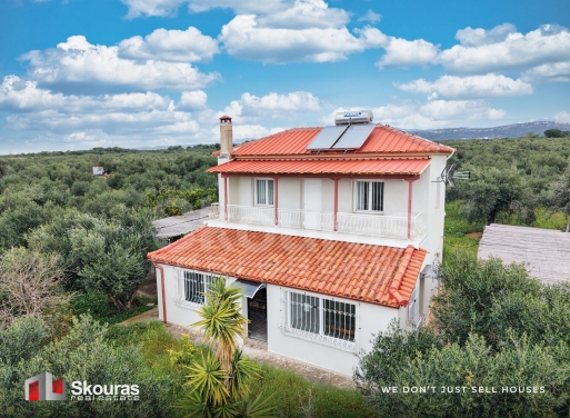 Einfamilienhaus Marathopoli, Gargalianoi 100 qm