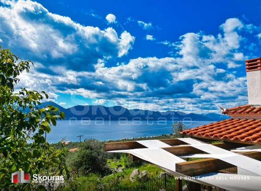 Einfamilienhaus Megalochori, Methana 74 qm