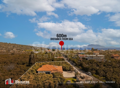 Einfamilienhaus Nea Epidavros, Epidavros 100 qm