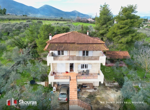 Einfamilienhaus Chiliomodi, Tenea 190 qm