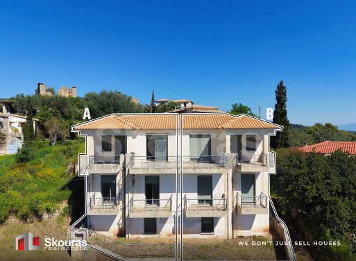 Apartment in Aipeia - view 1