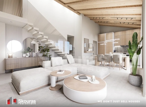 Penthouse Main town area, Lefkada Chora 150 m2