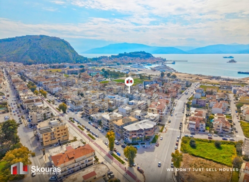 Apartment Center of Nafplio, Nafplio 93 m2