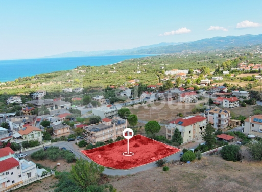 Plot Kyparissia 452 m2