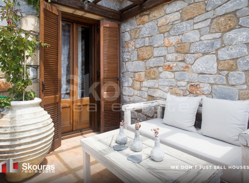 Μονοκατοικία Άγιος Νικόλαος, Λεύκτρο-Καρδαμύλη 115 τ.μ.