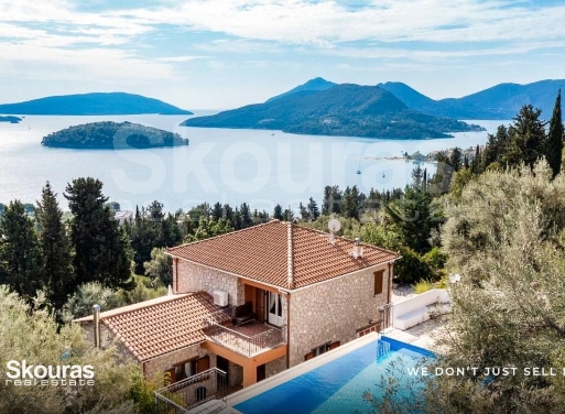 Βίλα Νυδρί, Ελλομένος 404 τ.μ.