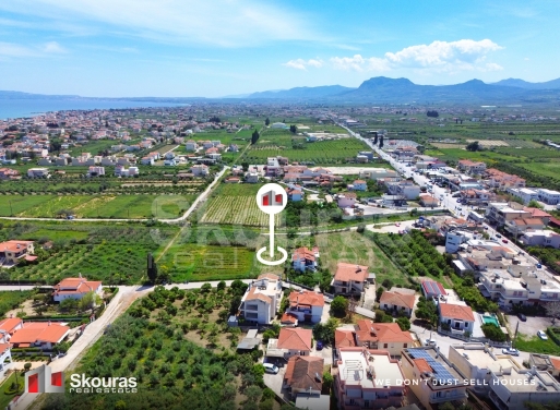 Land in Vrakhati - view 1