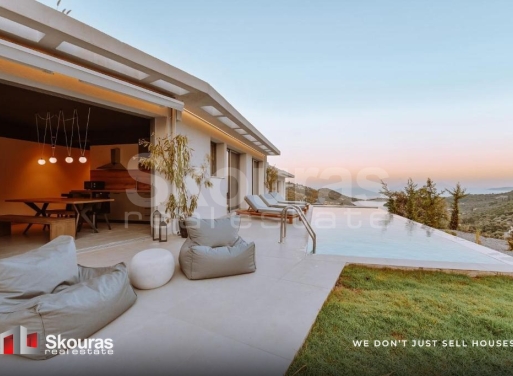 Villa in Lefkada - view 1