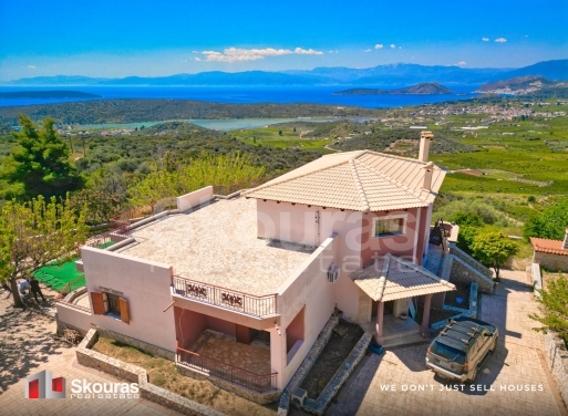 Villa in Vivari - view 1