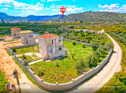 Μονοκατοικία Καποδίστριας, Νέα Τίρυνθα 183 τ.μ.