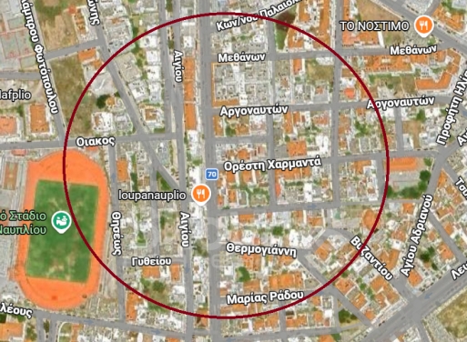 Γραφείο Κέντρο Ναυπλίου, Ναύπλιο 75 τ.μ.