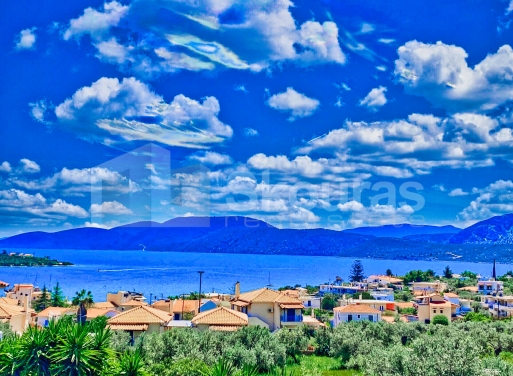 Apartment in Korfos - view 1