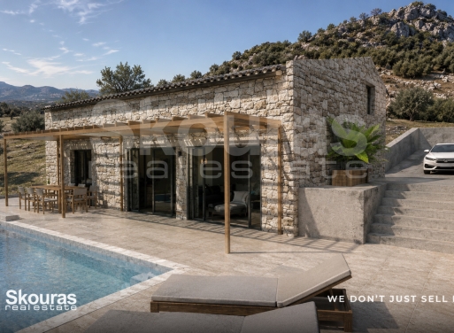 House in Gialos - view 1