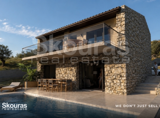 House in Gialos - view 1