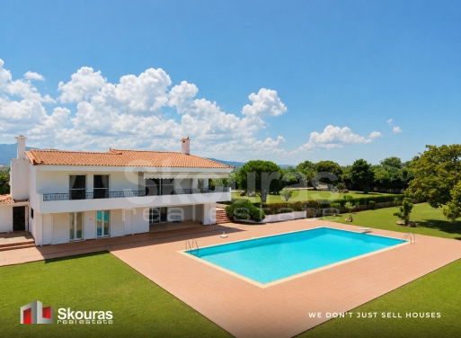 Villa in Stomio - view 1