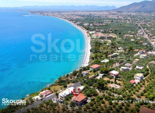 House in Paralia Vergas - view 1