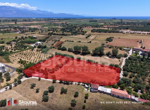 Land in Messini - view 1