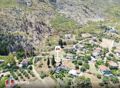 Land in Ano Loutro - view 1