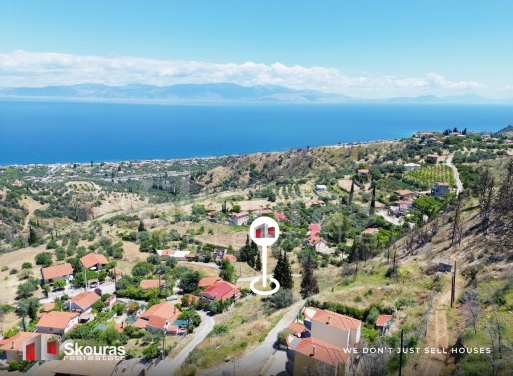 Land in Ano Loutro - view 1